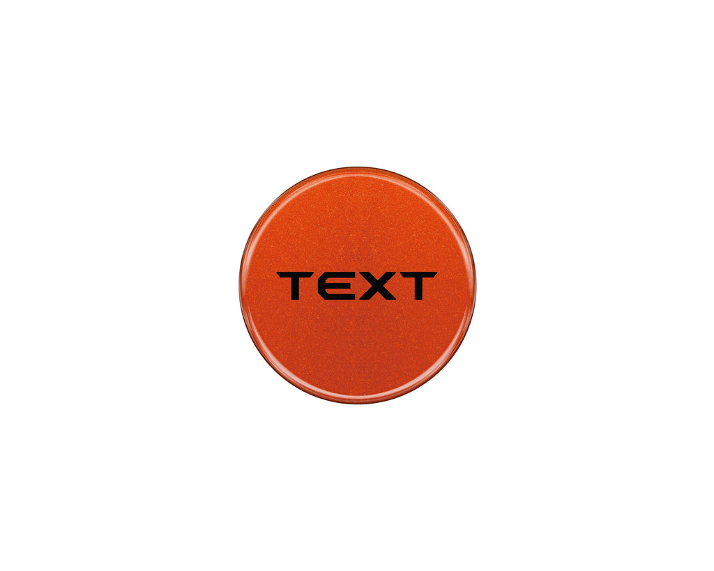 Badge for Drive Mode Selector Dial Fits 2022-2026 Toyota Tundra & 2023-2026 Toyota Sequoia