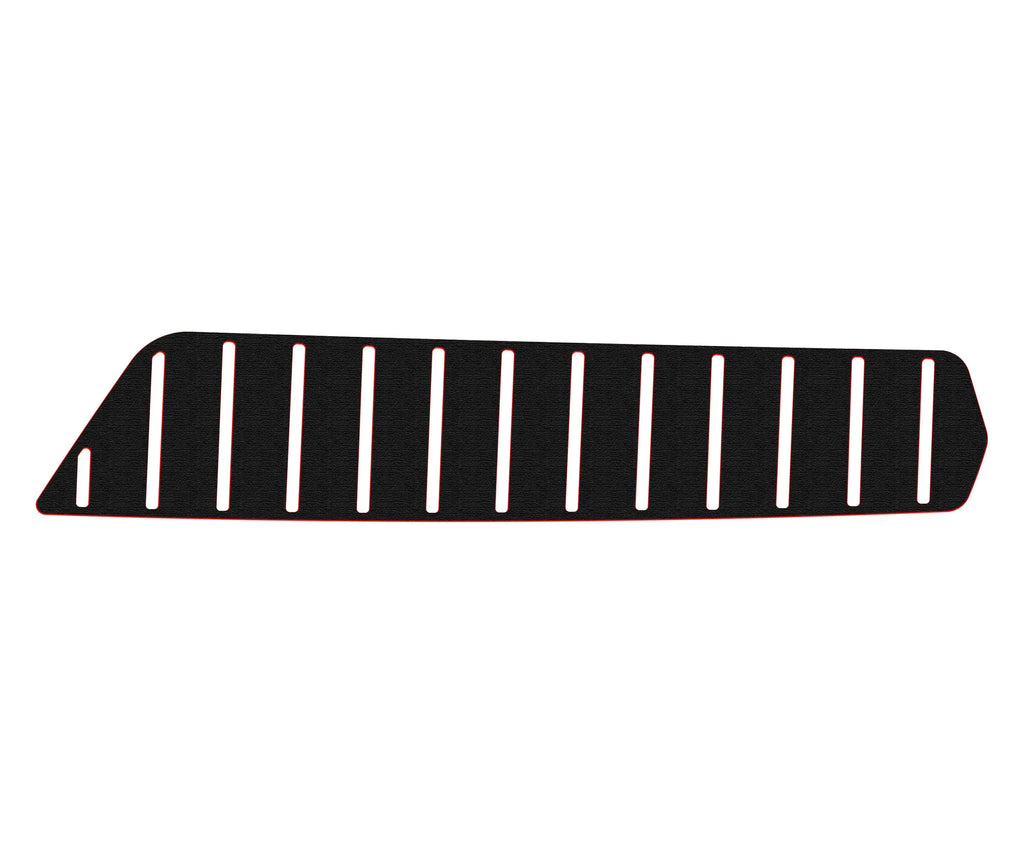 Upper Glove Box Foam Inserts for 2022-2026 Toyota Tundra - close-up detail | Tufskinz.com