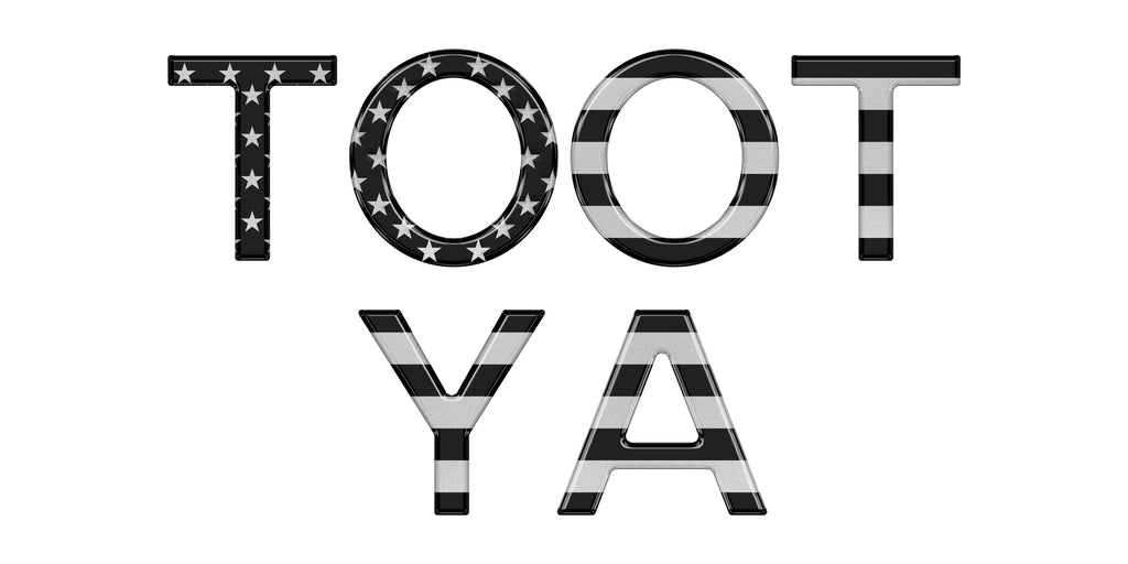 TRD Pro Glovebox Letter Overlays Fits 2022-2026 Toyota Tundra & 2023-2026 Toyota Sequoia