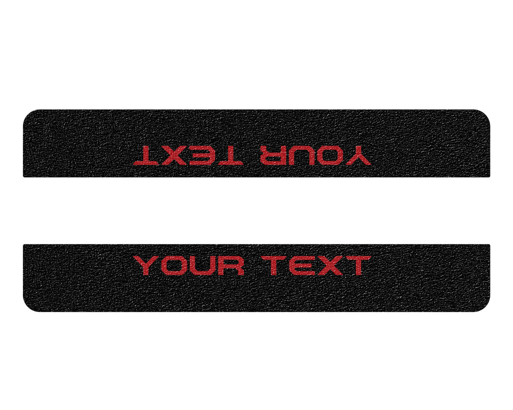 Textured Door Sill Overlays Fits 2000-2006 Toyota Tundra