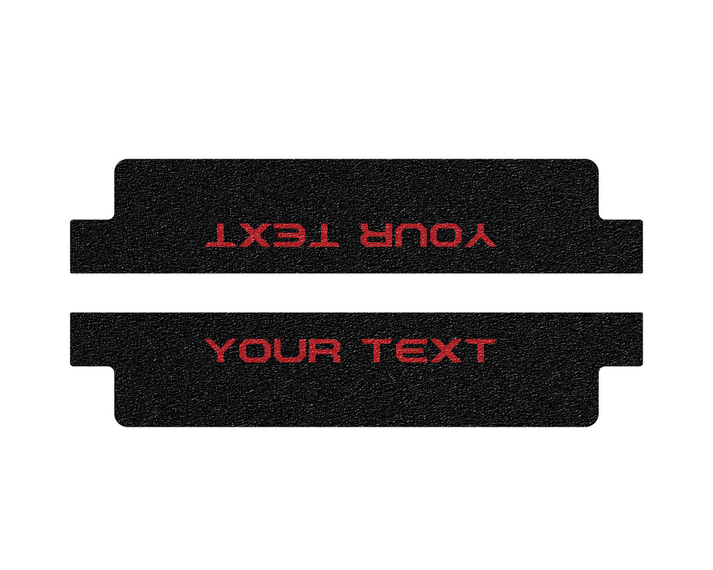 Textured Door Sill Overlays Fits 2000-2006 Toyota Tundra