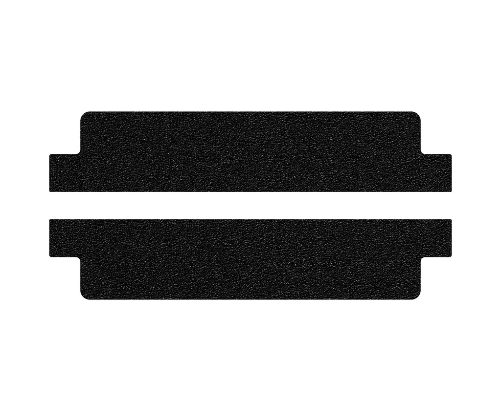 Textured Door Sill Overlays Fits 2000-2006 Toyota Tundra