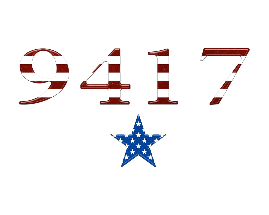 Tailgate Letter Inserts for 2022-2026 Toyota Tundra 1794 | Tufskinz.com