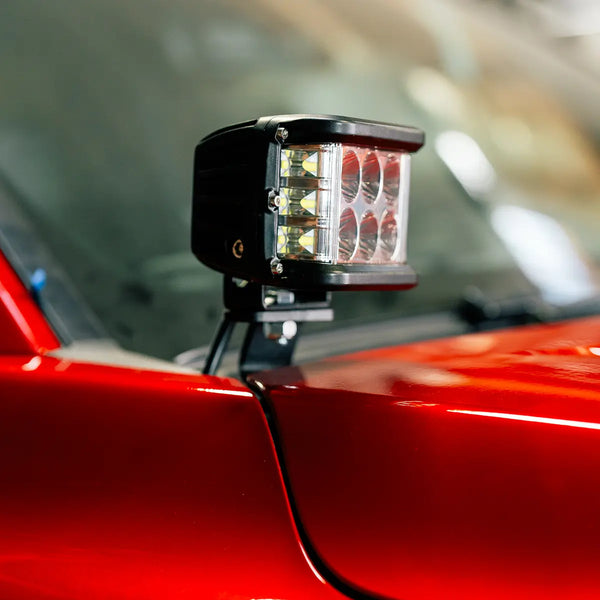 Cali Raised LED Ditch Light Bracket Kit for 2024+ Toyota Tacoma