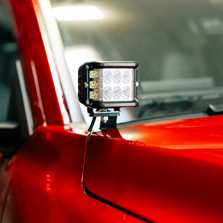 Cali Raised LED ditch light bracket kit for 2024+ Toyota Tacoma