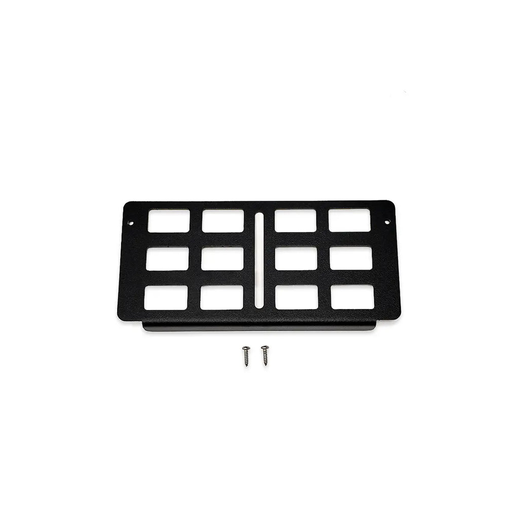 Center Panel Modiling Interior Center Console MOLLE Panel For 2024+ Toyota Tacoma – Cali ...