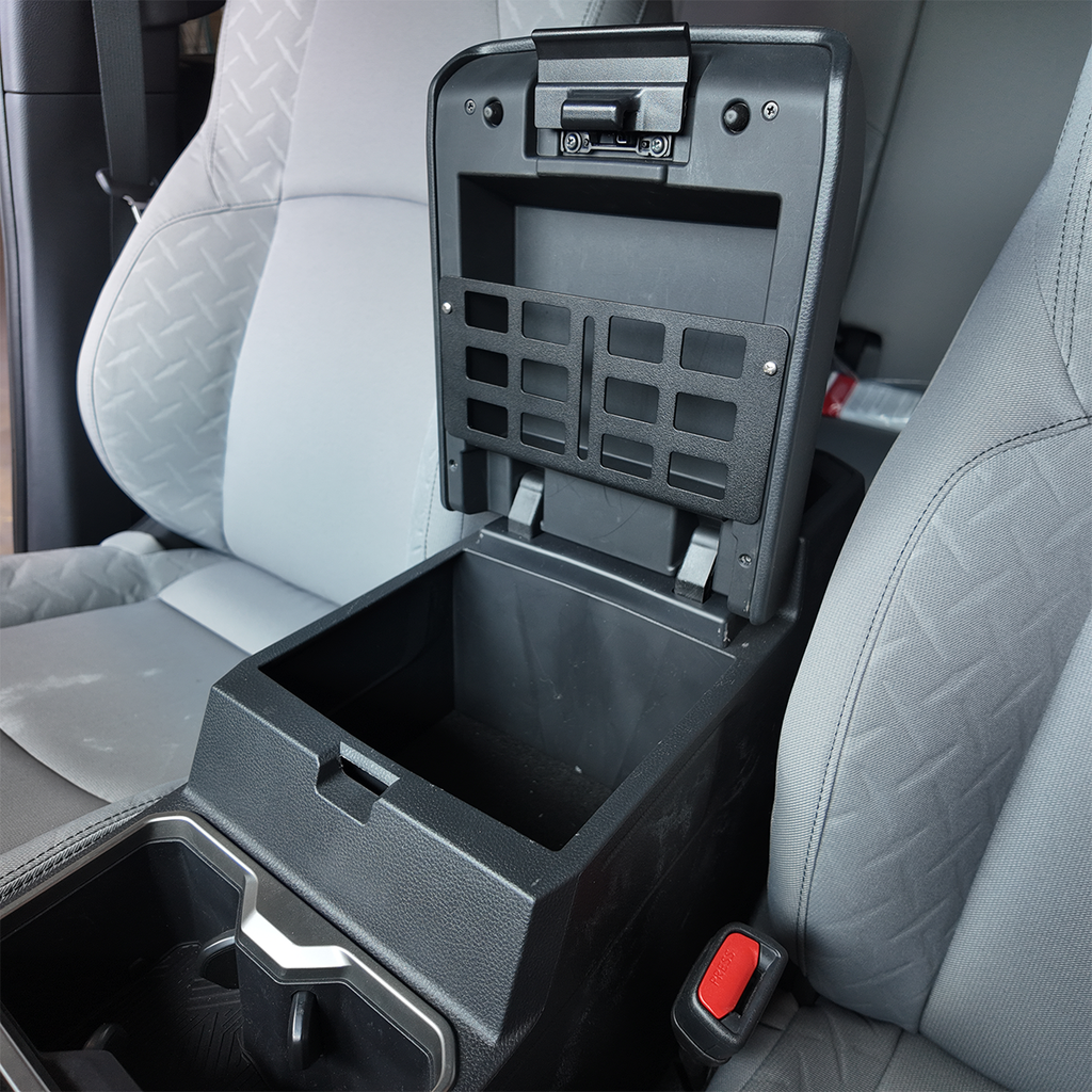 Interior Center Console MOLLE Panel For 2024+ Toyota Tacoma – Cali ...