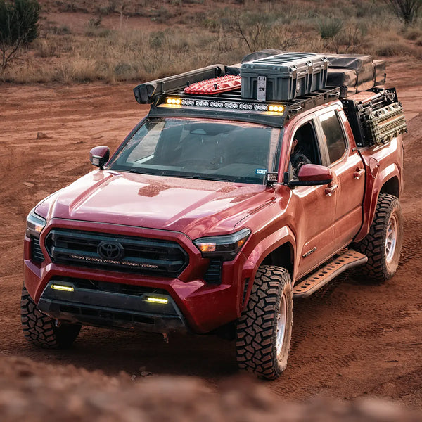Premium Roof Rack for 2024+ Toyota Tacoma