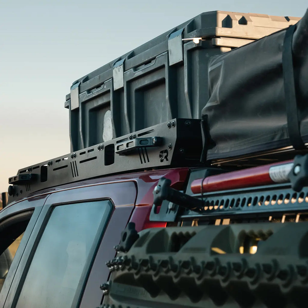 Built Ruff Rack Premium Roof Rack For 2024+ Toyota Tacoma – Cali Raised LED