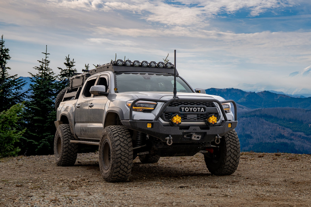 Hi-Lite Overland Toyota Tacoma Front Bumper 3rd Gen (2016-2023) [Bull Bar]