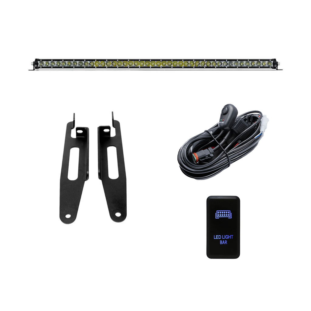 Economy Roof Rack Lighting Kit For Tacoma, 4Runner, Tundra