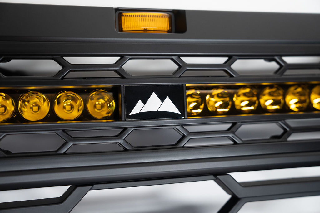 Toyota Tacoma Rogue Light Bar Grille (2016-2023) - 7,200 Lumen LED | Tacoma Lifestyle