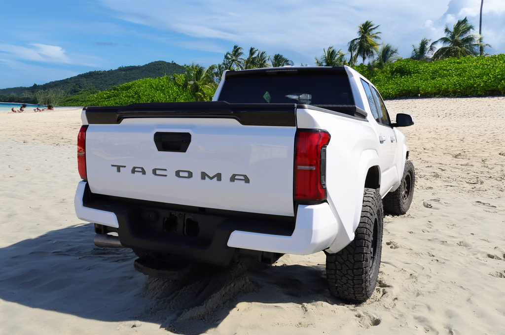 2024-2026 Toyota Tacoma Tailgate Applique/Spoiler