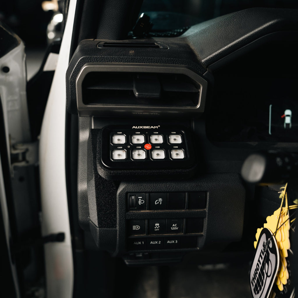 Tacoma Lifestyle Switch Panel Mount For Tacoma (2024-Current)