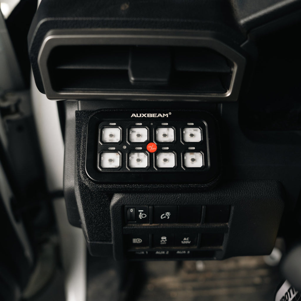 4Runner Lifestyle Switch Panel Mount For 4Runner (2025-Current)