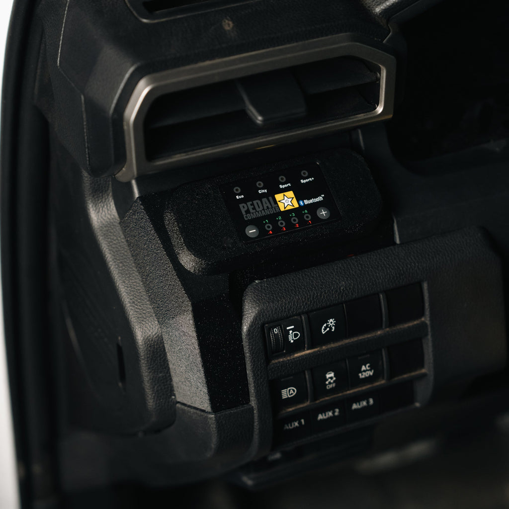 4Runner Lifestyle Pedal Commander Mount For 4Runner (2025-Current)