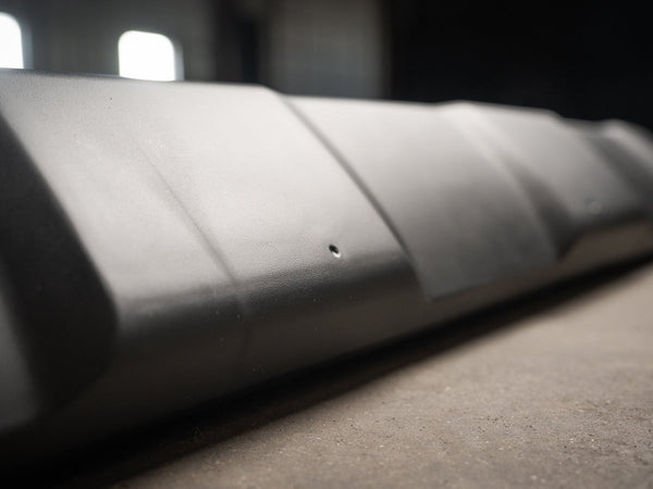Black Front Bumper Valance For Tacoma (2016-2023)