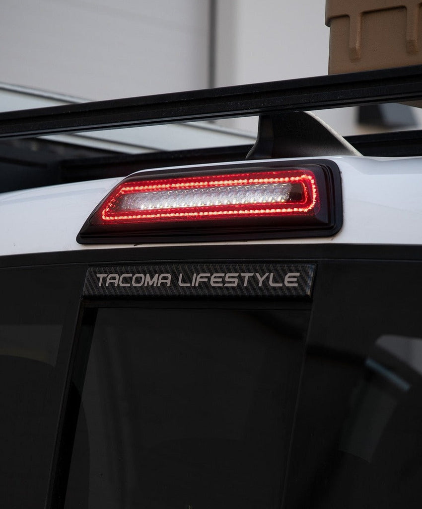 LED 3rd Brake Light for Toyota Tacoma (2016-2023) - Smoked Lens | Tacoma Lifestyle