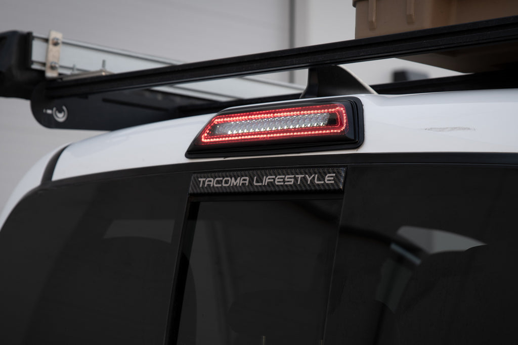 LED 3rd Brake Light for Toyota Tacoma (2016-2023) - Smoked Lens | Tacoma Lifestyle
