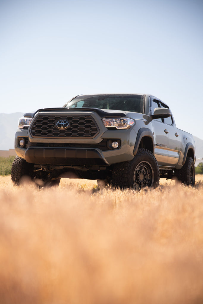 Black Front Bumper Valance For Tacoma (2016-2023)