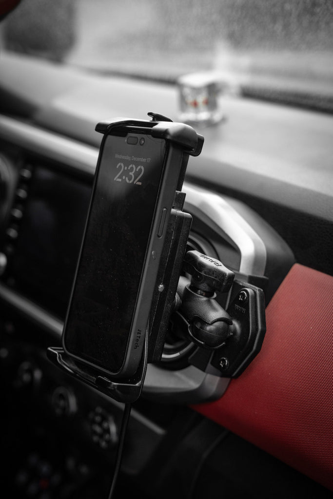 Tacoma Lifestyle Snap-On Dash Mount For Tacoma (2016-2023)