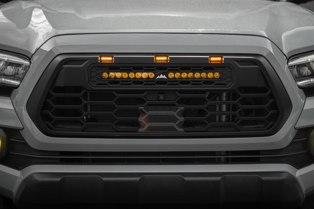 Toyota Tacoma Rogue Light Bar Grille (2016-2023) - 7,200 Lumen LED | Tacoma Lifestyle