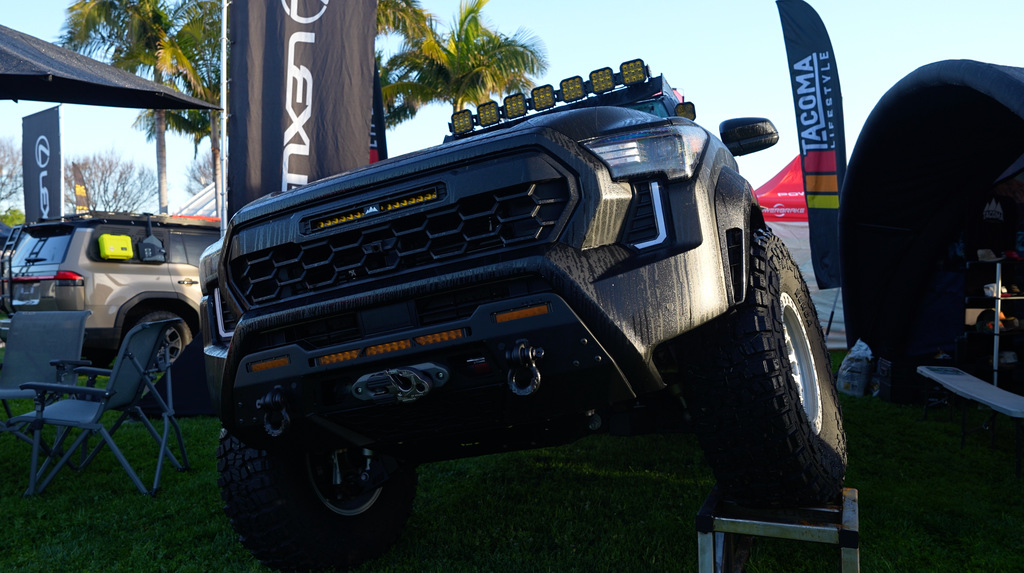Tacoma Lifestyle Rogue Light Bar Grille For Tacoma (2024-Current)