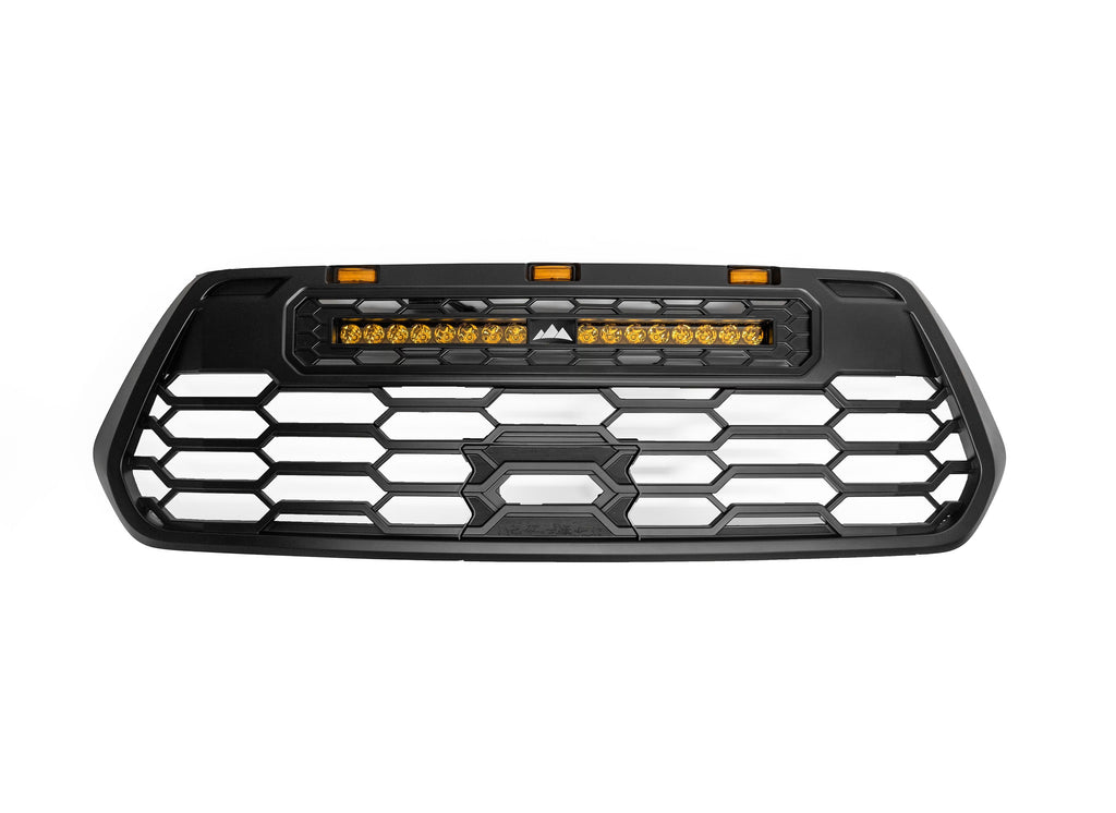 Toyota Tacoma Rogue Light Bar Grille (2016-2023) - 7,200 Lumen LED | Tacoma Lifestyle