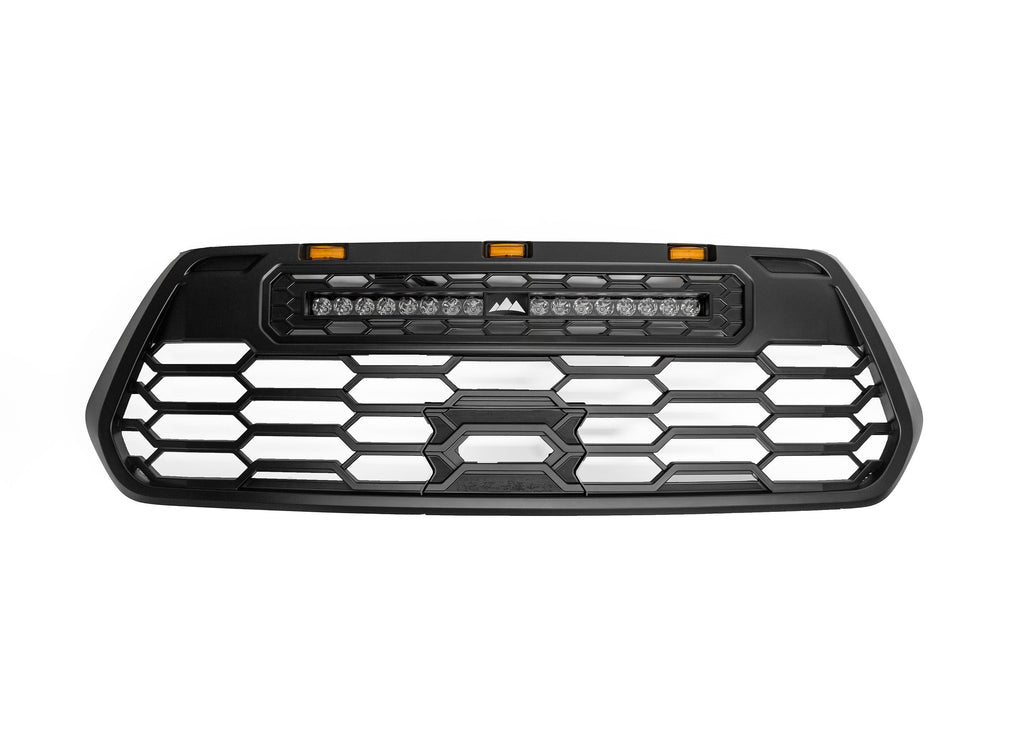 Toyota Tacoma Rogue Light Bar Grille (2016-2023) - 7,200 Lumen LED | Tacoma Lifestyle