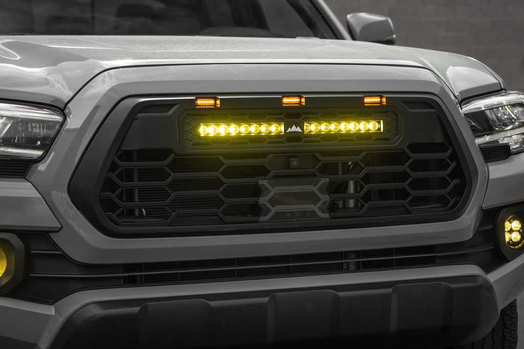 Toyota Tacoma Rogue Light Bar Grille (2016-2023) - 7,200 Lumen LED | Tacoma Lifestyle