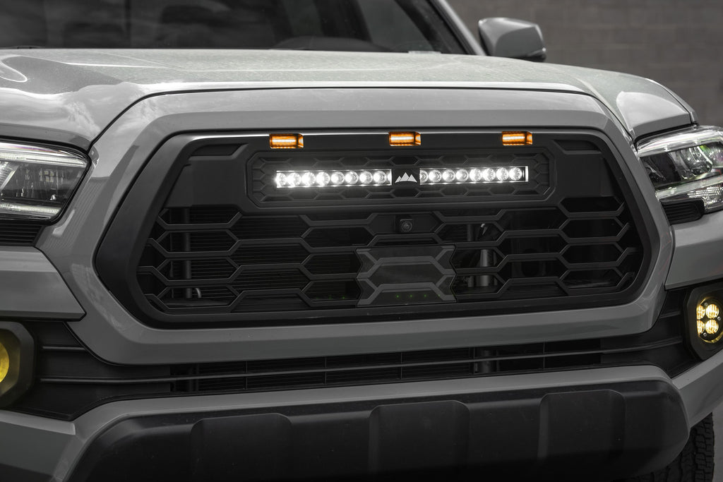 Toyota Tacoma Rogue Light Bar Grille (2016-2023) - 7,200 Lumen LED | Tacoma Lifestyle