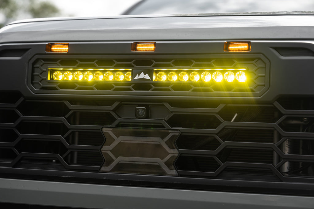 Toyota Tacoma Rogue Light Bar Grille (2016-2023) - 7,200 Lumen LED | Tacoma Lifestyle