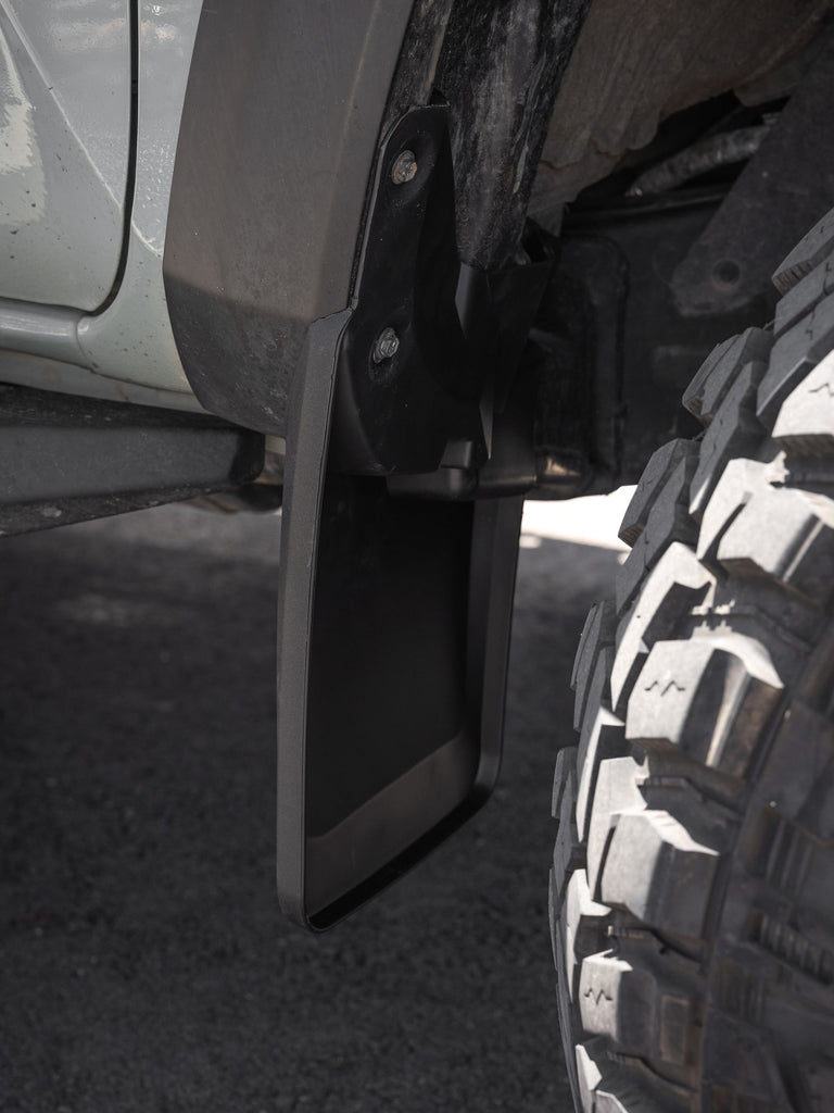 Tacoma Lifestyle Off-Road Mud Flaps For Tacoma (2016-2023)
