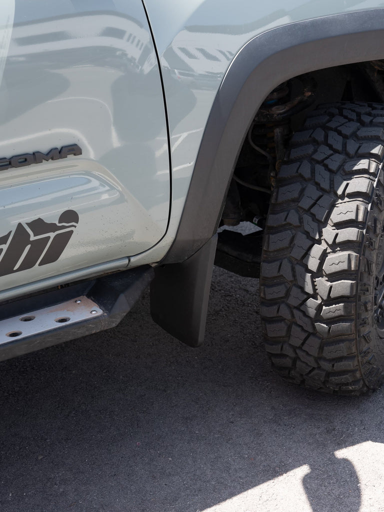 Tacoma Lifestyle Off-Road Mud Flaps For Tacoma (2016-2023)