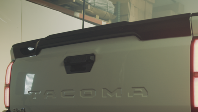 2024-2026 Toyota Tacoma Tailgate Applique/Spoiler