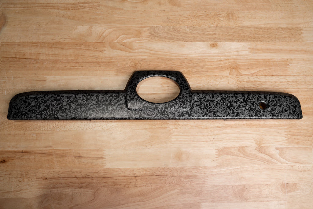 4Runner Lifestyle Topo Back Plate Cover For 4Runner (2003-2009)