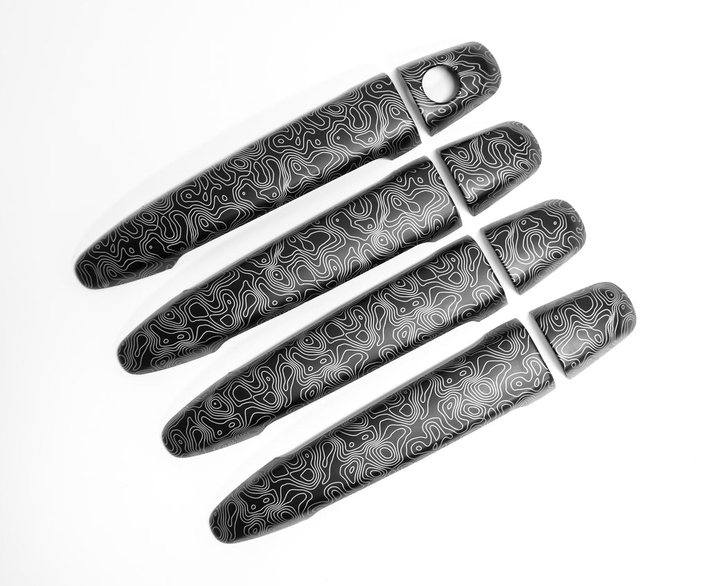 4Runner Lifestyle Topo Exterior Door Handle Covers For 4Runner (2003-2009)