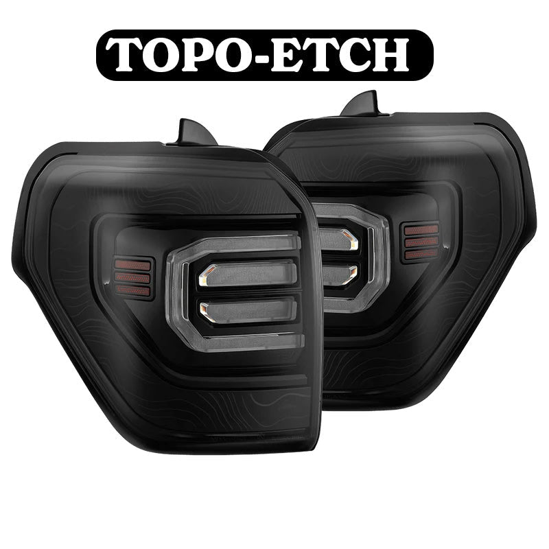NOVA-Series Prismatic LED Tail Lights for 2010-2024 Toyota 4Runner | AlphaRex