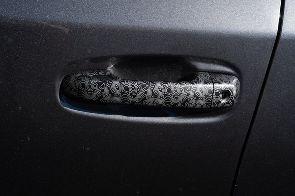 4Runner Lifestyle Topo Exterior Door Handle Covers For 4Runner (2010-2024)