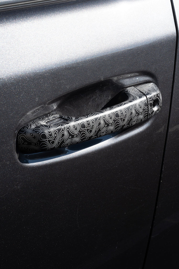 4Runner Lifestyle Topo Exterior Door Handle Covers For 4Runner (2010-2024)