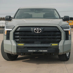 Autotrim000 Chrome Fog Light Trim Covers – 2-Piece Set For 2022-2023 Toyota Tundra (Front Left/Right)