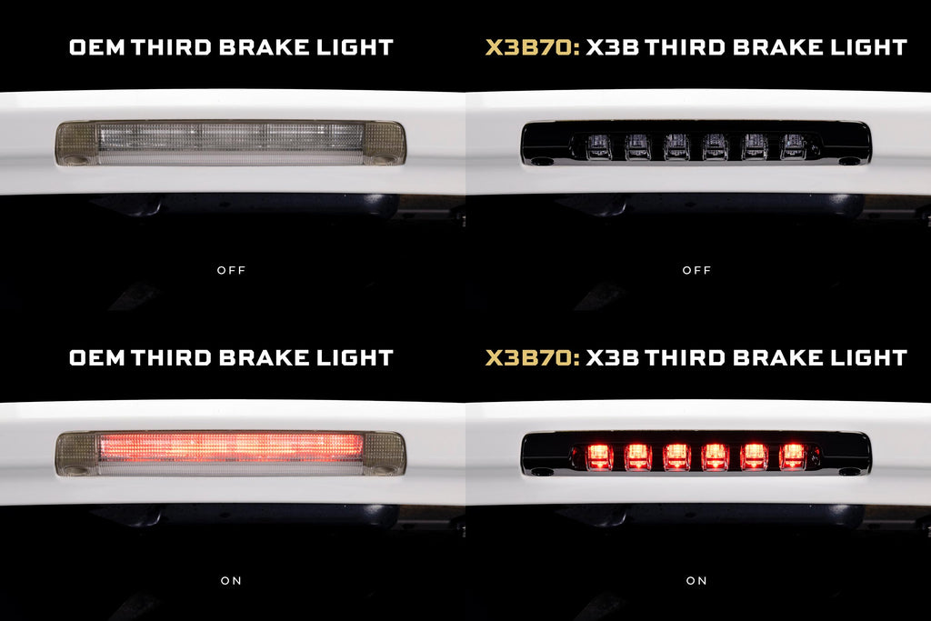 Toyota 4Runner (10-24) X3B LED Brake Light