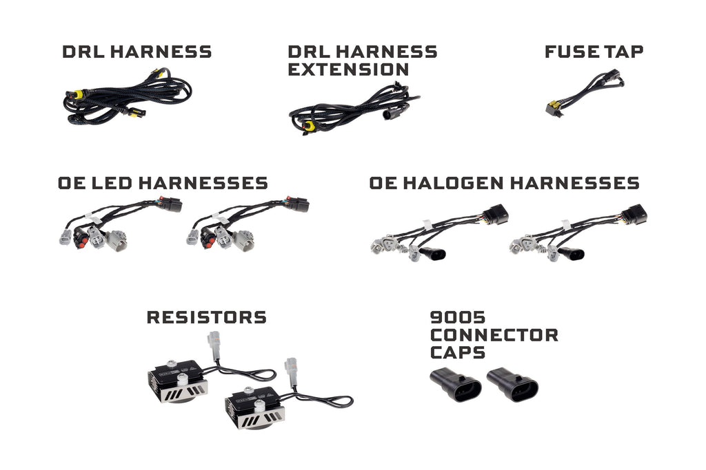 Toyota 4Runner (14-24) XB Evo Hybrid LED Headlights