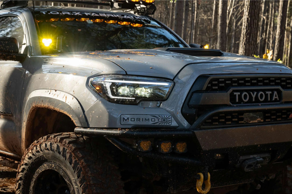 Toyota Tacoma (16-23) XB Evo Hybrid LED Headlights