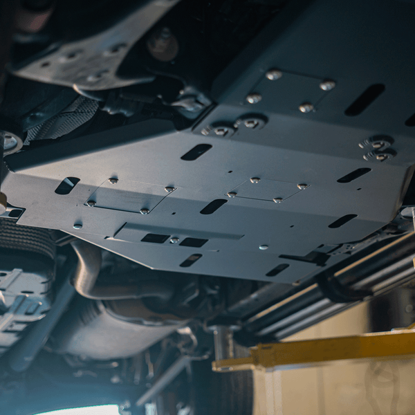 2025+ Toyota 4Runner Cat Shield & Transmission Skid Plate