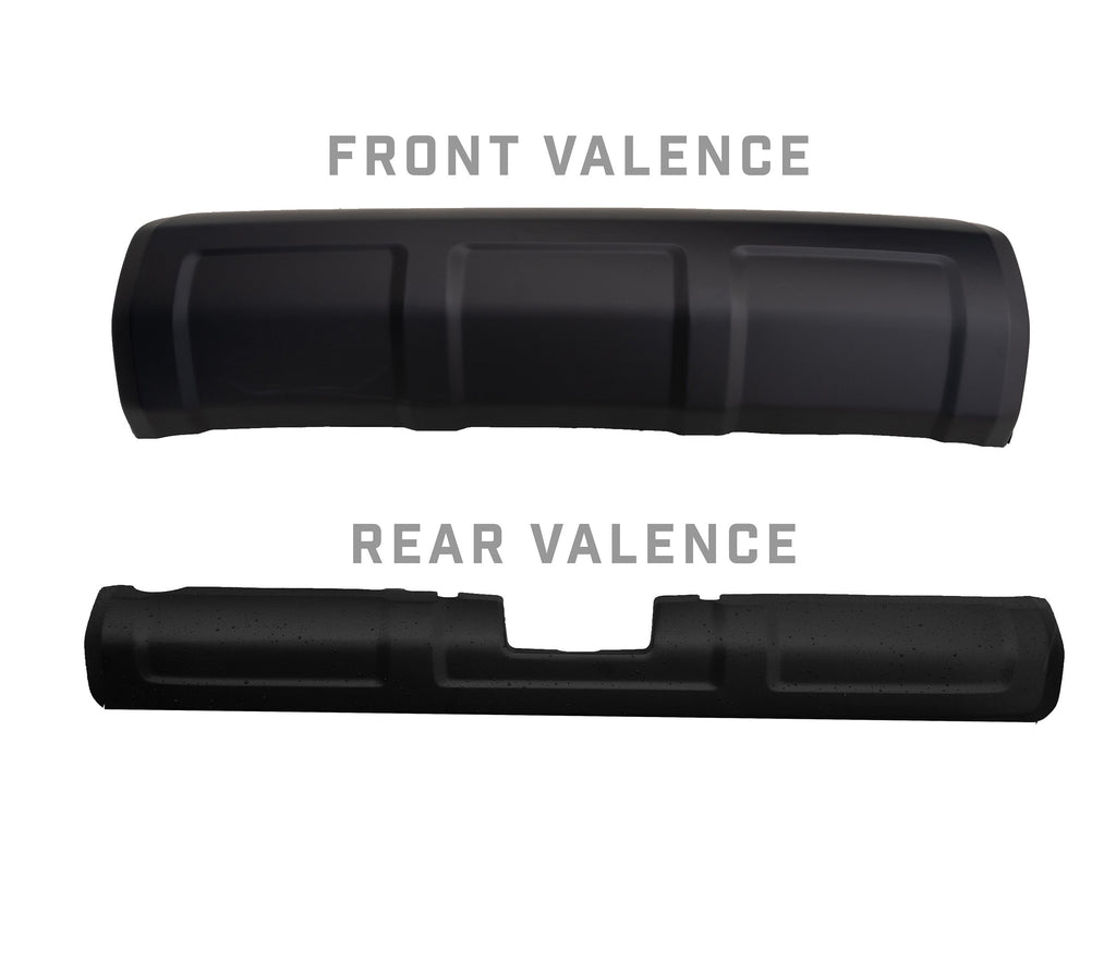Black Lower Valance Front/Rear Replacement For 4Runner (2014-2024)