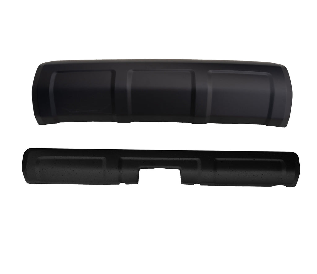 Black Lower Valance Front/Rear Replacement For 4Runner (2014-2024)