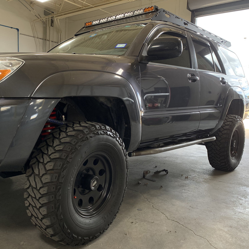 Trail Edition Bolt On Rock Sliders For 2003-2009 Toyota 4Runner