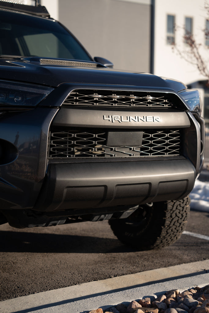 Black Lower Valance Front/Rear Replacement For 4Runner (2014-2024)