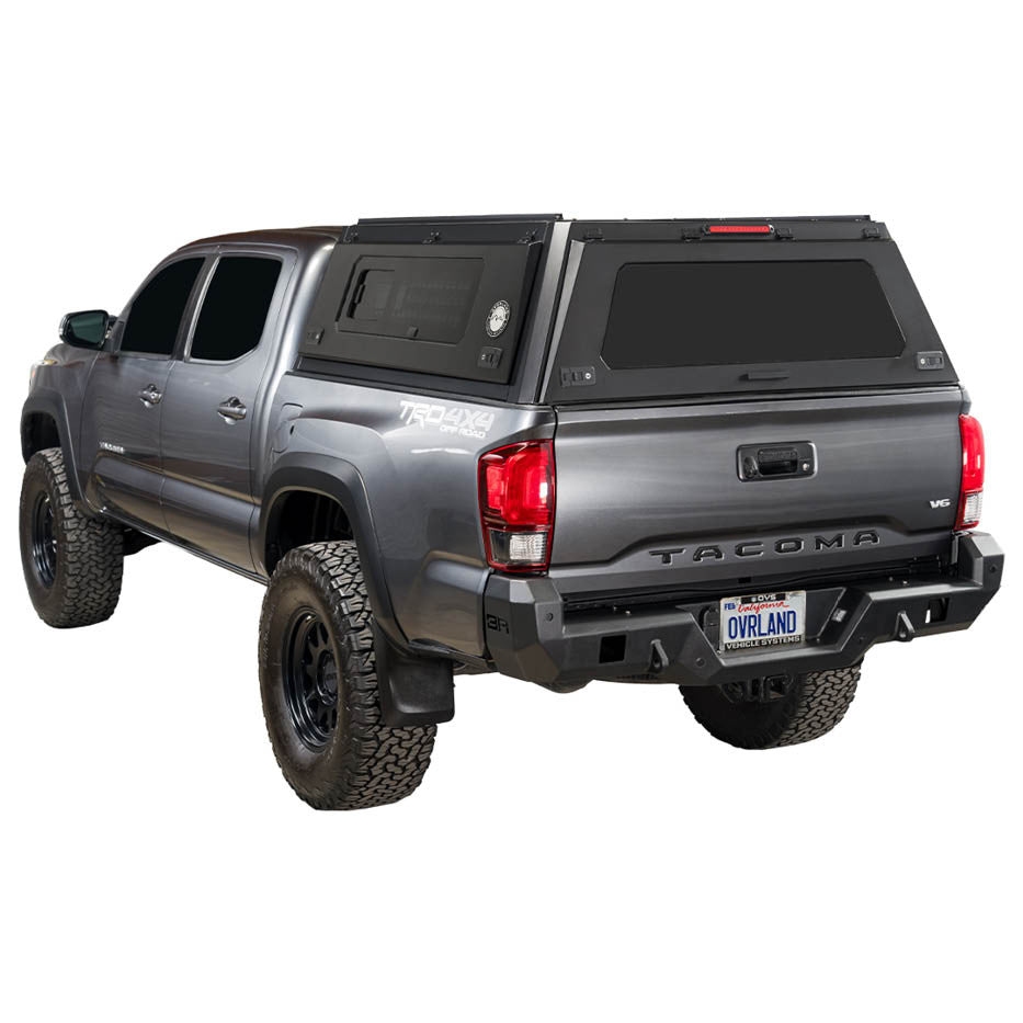 Expedition Pro+ Truck Cap w/ Full-Window Wing Doors & 3rd Brake Light | OVS